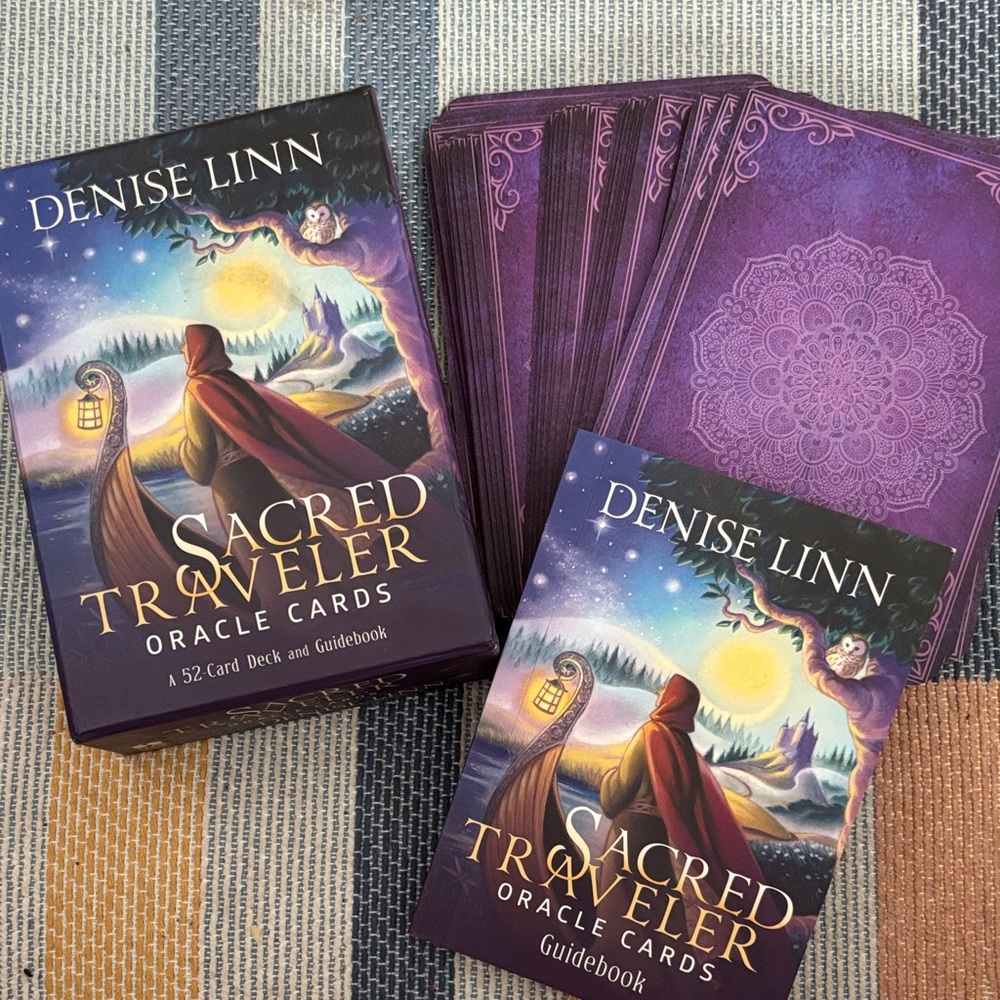 Sacred Traveler Oracle Cards by Denise Linn